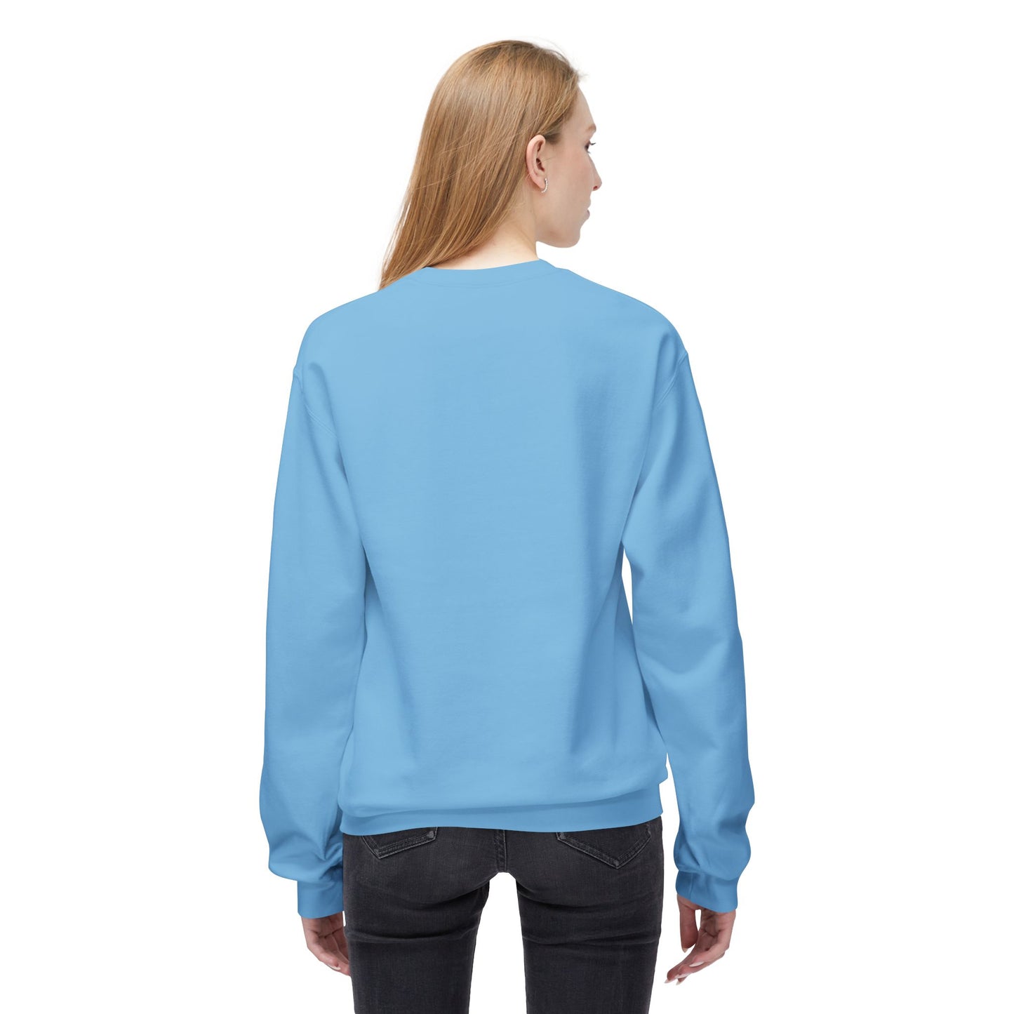 The adventurer Unisex Midweight Softstyle Fleece Crewneck Sweatshirt  - StyleMZ