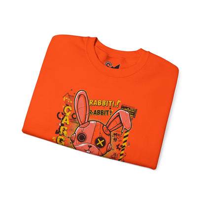 Rabbit Unisex Heavy Blend™ Crewneck Sweatshirt