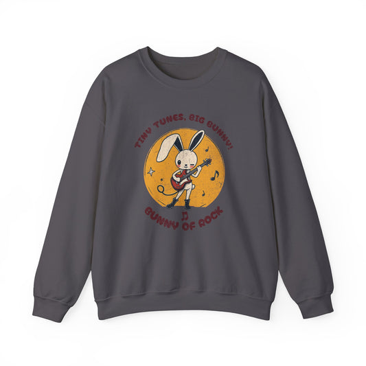 StyleMZ -  Tiny tunes big bunny! Unisex Heavy Blend™ Crewneck Sweatshirt  - StyleMZ