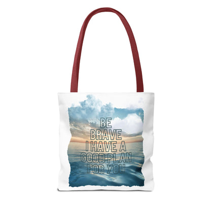 Be brave Tote Bag (AOP) - StyleMZ