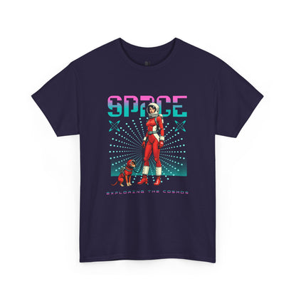 Space Unisex Heavy Cotton Tee