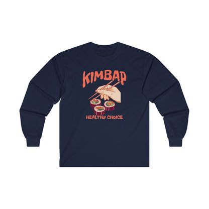 Kimbap Unisex Ultra Cotton Long Sleeve Tee - StyleMZ