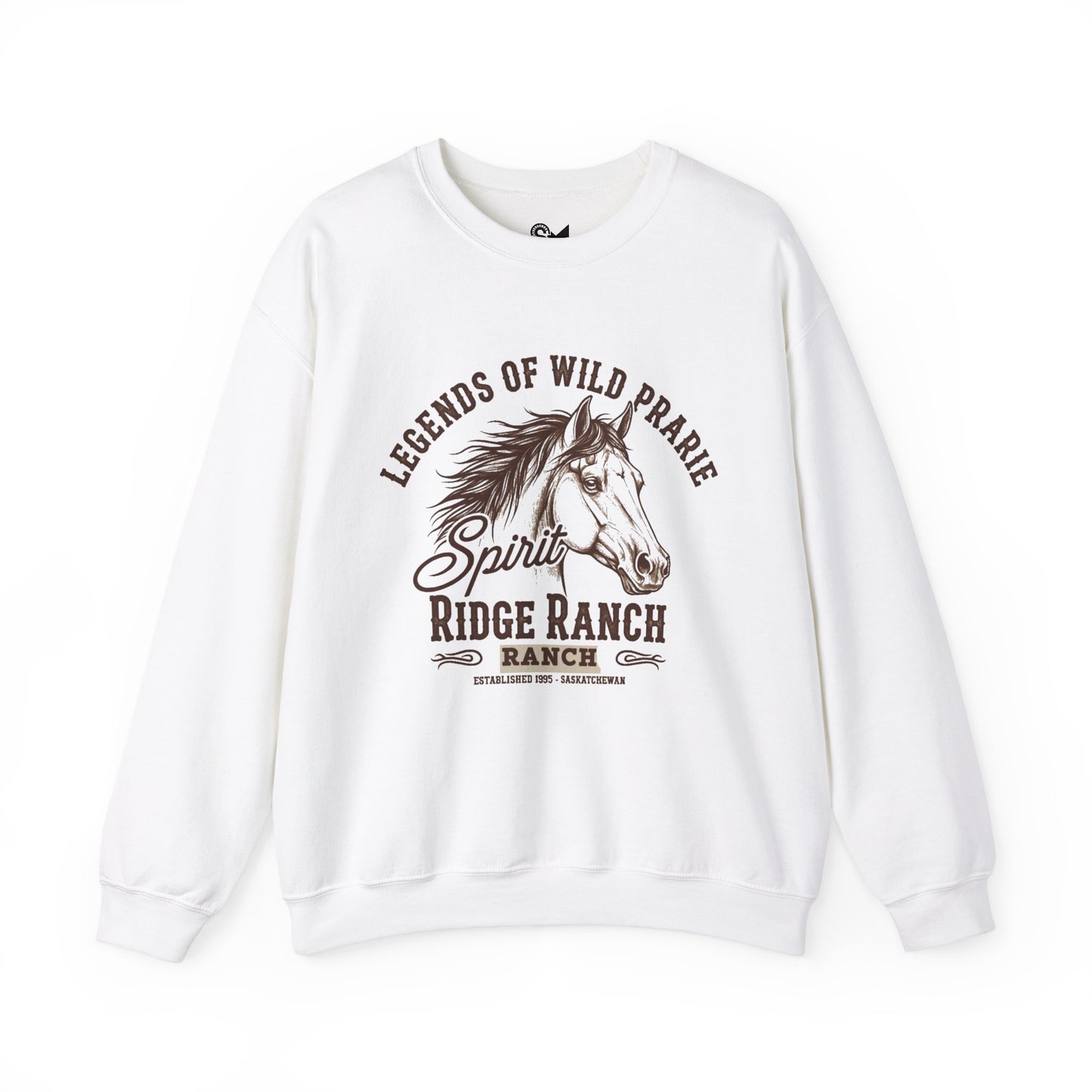 LEGENDS OF THE WILD PRAIRIE Unisex Heavy Blend™ Crewneck Sweatshirt - StyleMZ