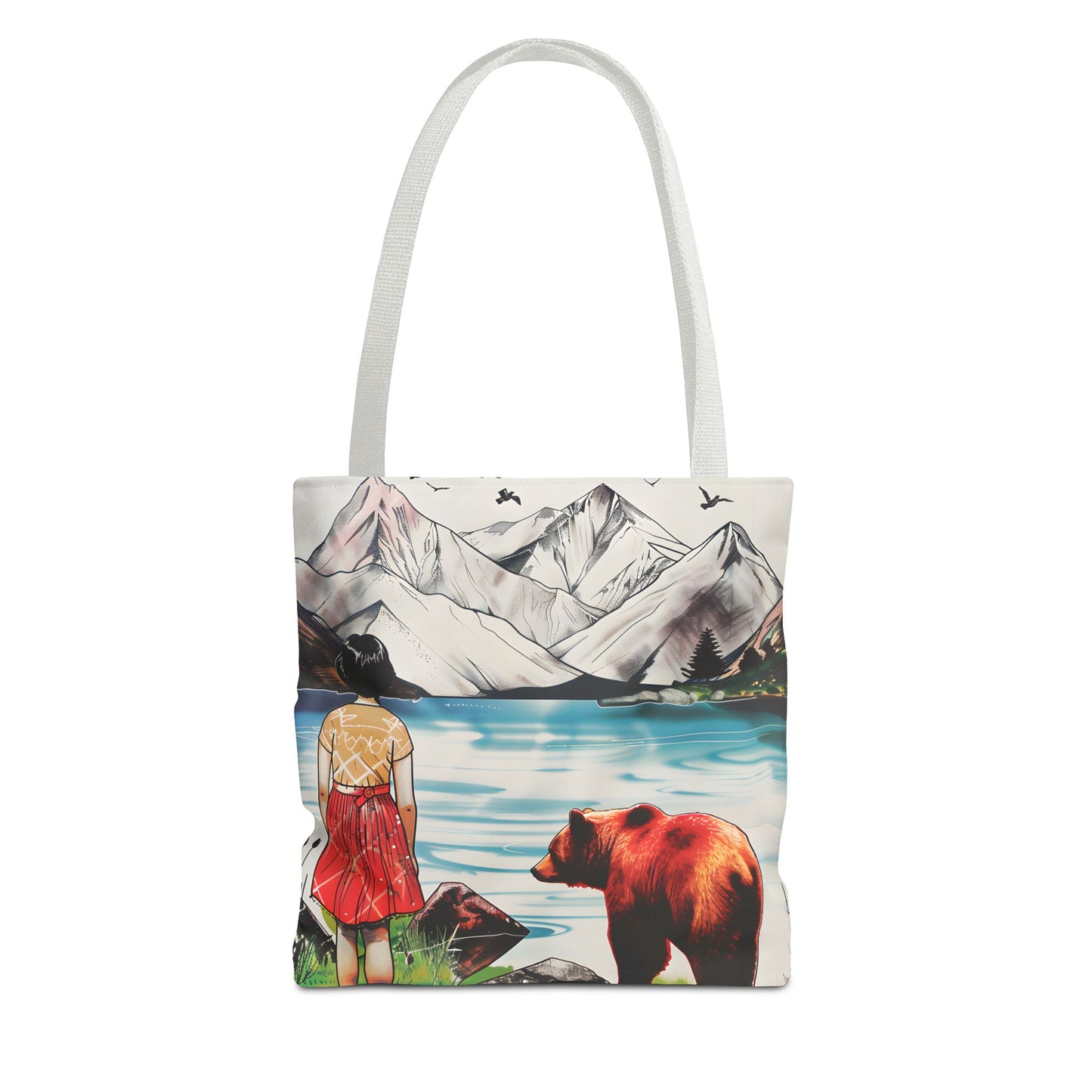 Nature Tote Bag (AOP) - StyleMZ