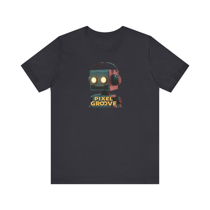 Pixel groove Unisex Jersey Short Sleeve Tee