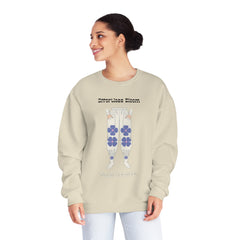 Korea -  Effortless Bloom Unisex NuBlend® Crewneck Sweatshirt  - StyleMZ