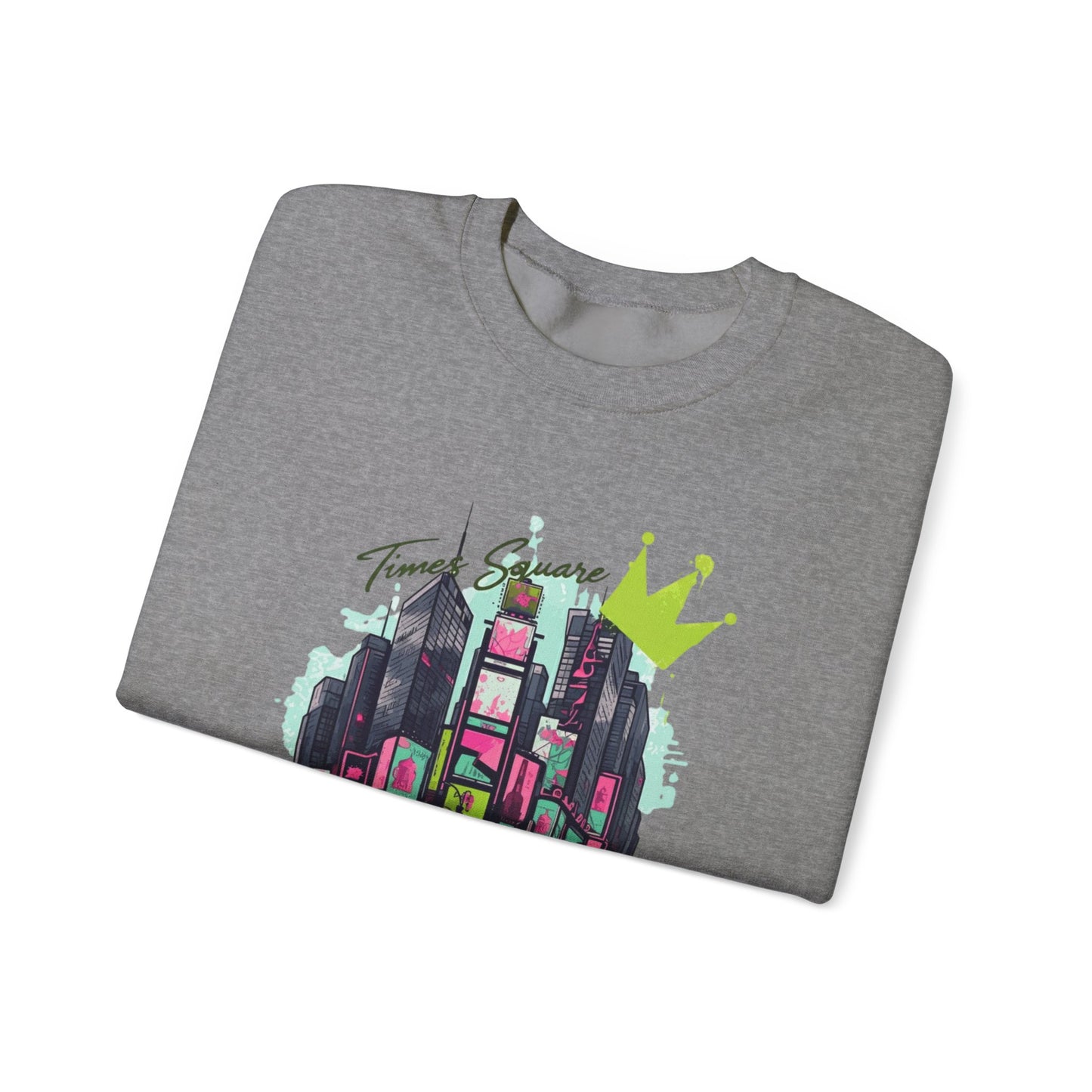 Graffiti New York  Unisex Heavy Blend™ Crewneck Sweatshirt - StyleMZ