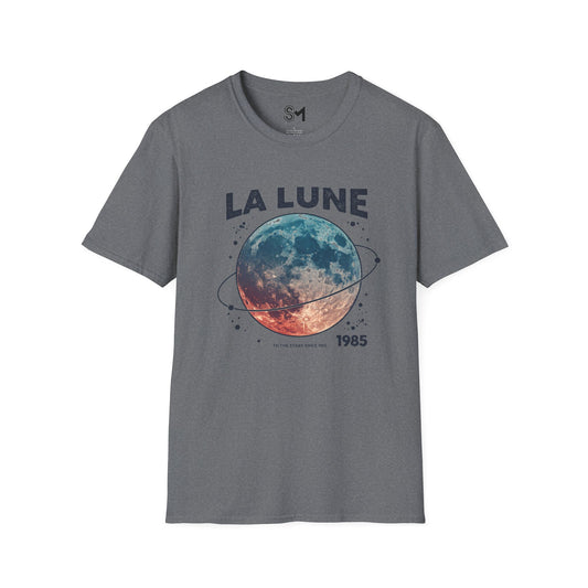 La lune Unisex Softstyle T-Shirt