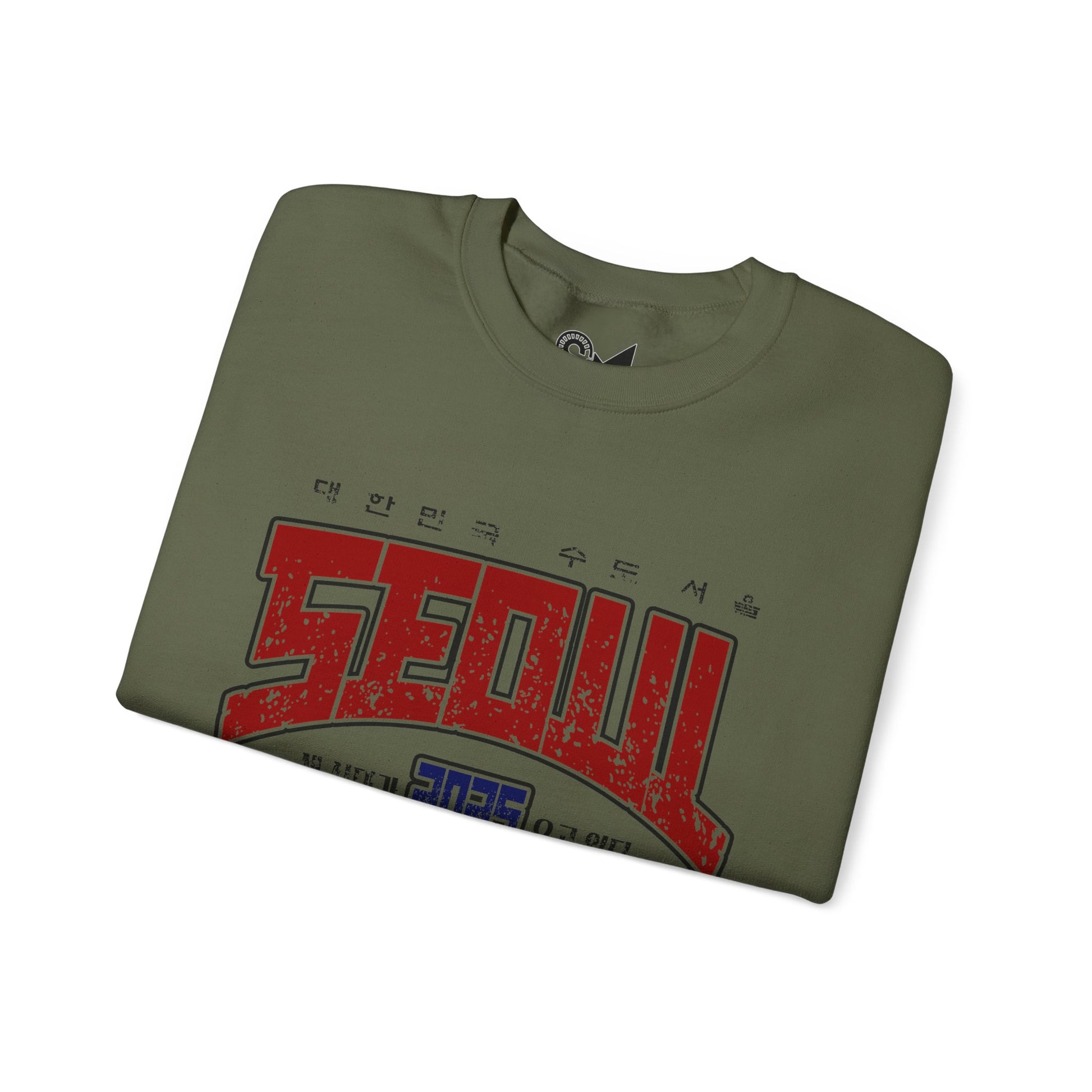 2025 Seoul Unisex Heavy Blend™ Crewneck Sweatshirt - StyleMZ-Stylemz