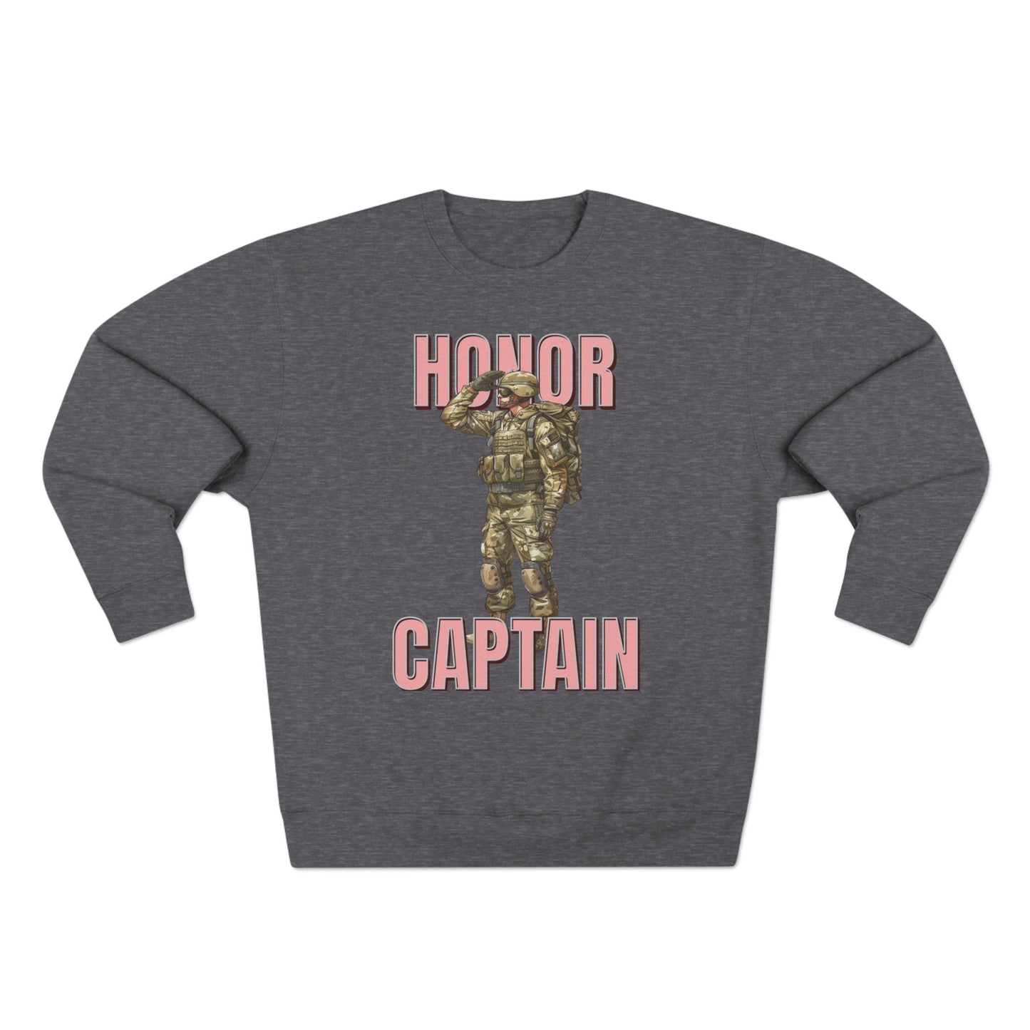 Korea -  Honor Unisex Crewneck Sweatshirt  - StyleMZ