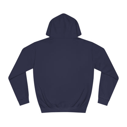 Korea -  Blue Whale Unisex College Hoodie  - StyleMZ