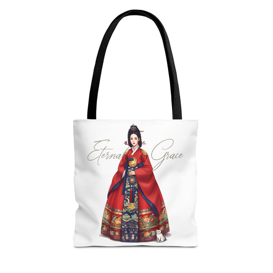 Eternal grace Tote Bag (AOP)  - Korea  - StyleMZ