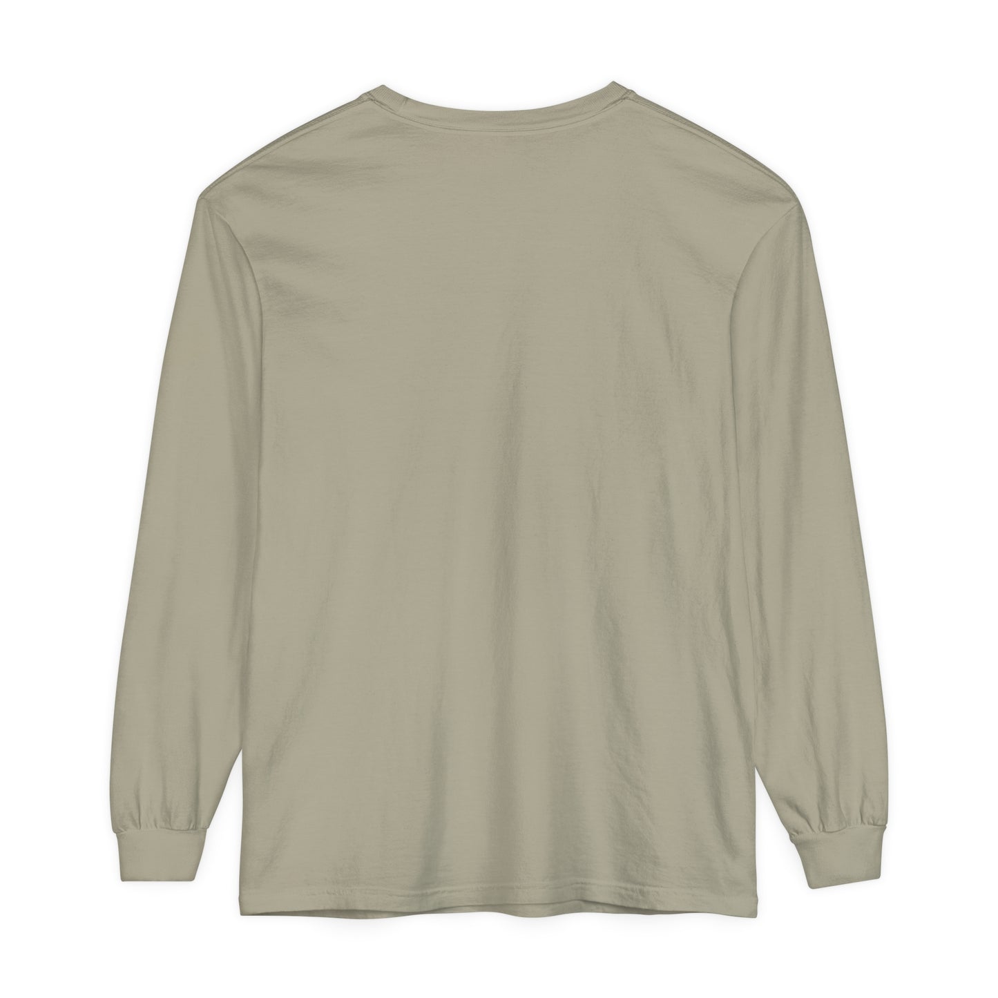 Korea -  Duty Is Calling Unisex Garment-dyed Long Sleeve T-Shirt  - StyleMZ