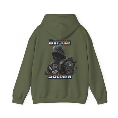 Battle Soldier Unisex Heavy Blend™ Hooded Sweatshirt - StyleMZ