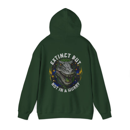 Extinct But Not In a Hurry Unisex Heavy Blend™ Hooded Sweatshirt - StyleMZ