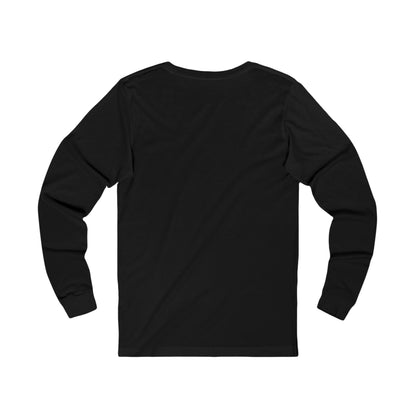 Sporty Unisex Long Sleeve Tee - 'My Heart is on That Field'