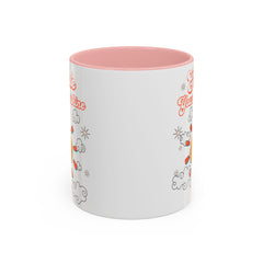 Corea - Taza de café con acento "Crea tu sol" (11, 15 oz) - StyleMZ 