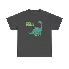 Korea -  Discover Jurassic journey Unisex Heavy Cotton Tee  - StyleMZ