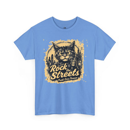 Rock the street Unisex Heavy Cotton Tee - Stylemz