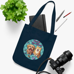 StyleMZ -  StyleMZ -  Feed me please! Organic Canvas Tote Bag  - StyleMZ