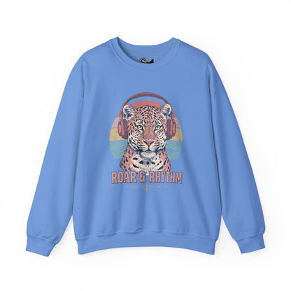 Roar and Rhythm Unisex Heavy Blend™ Crewneck Sweatshirt