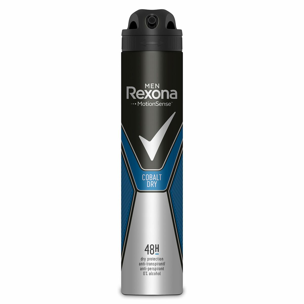 Spray Deodorant Rexona Cobalt Men 48 Hours 200 ml