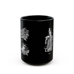 Coffee Black Mug (11oz, 15oz)  - StyleMZ