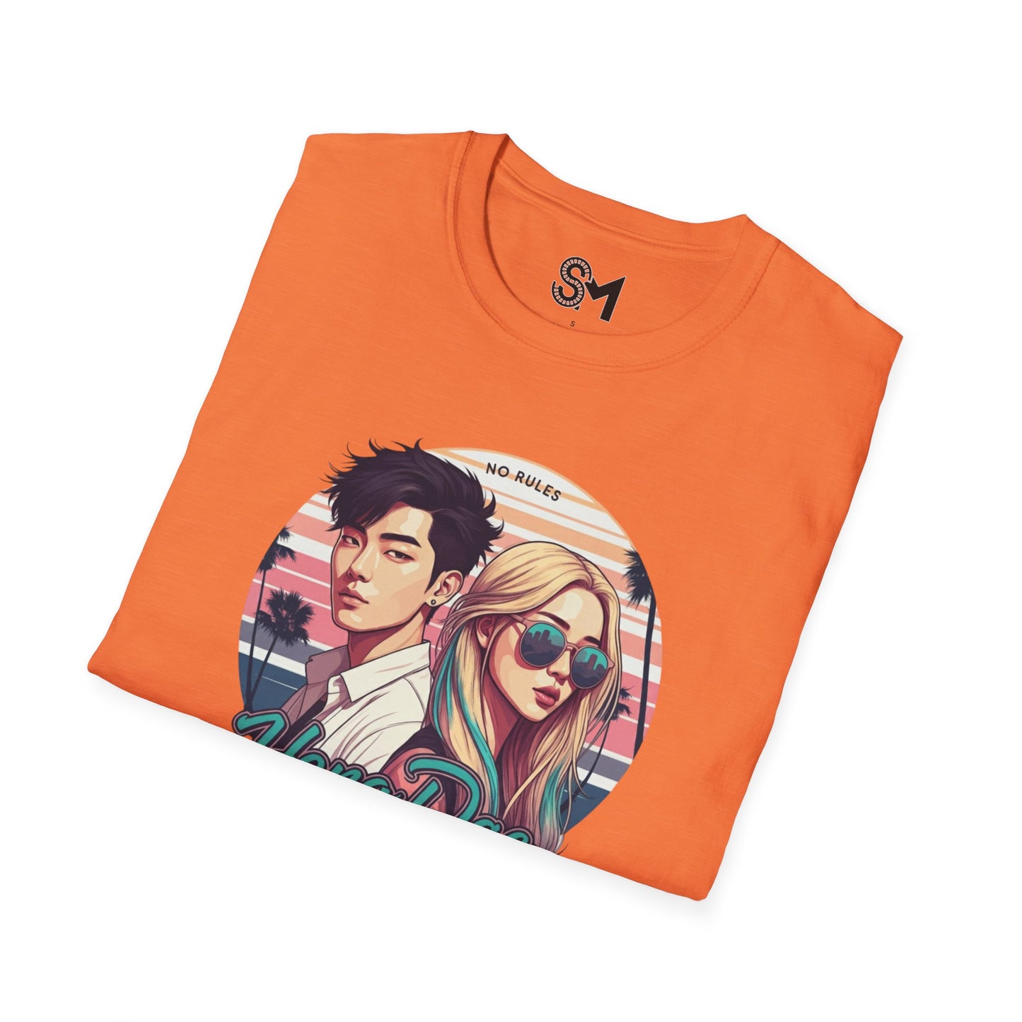 Hongdae Unisex Softstyle T-Shirt - StyleMZ