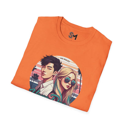 Hongdae Unisex Softstyle T-Shirt - StyleMZ