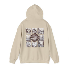 Sudadera unisex con capucha Chasing Wilderness Heavy Blend™ - Corea - StyleMZ 