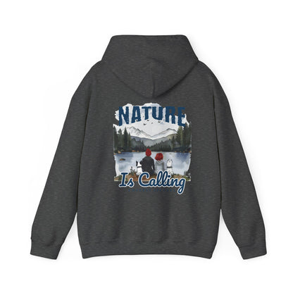 Nature is calling Unisex Heavy Blend™ Hooded Sweatshirt - StyleMZ