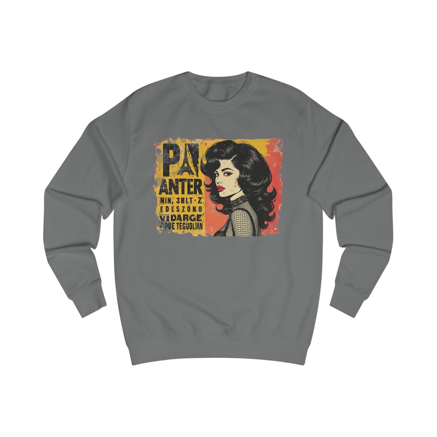 Parisian Unisex Sweatshirt - StyleMZ