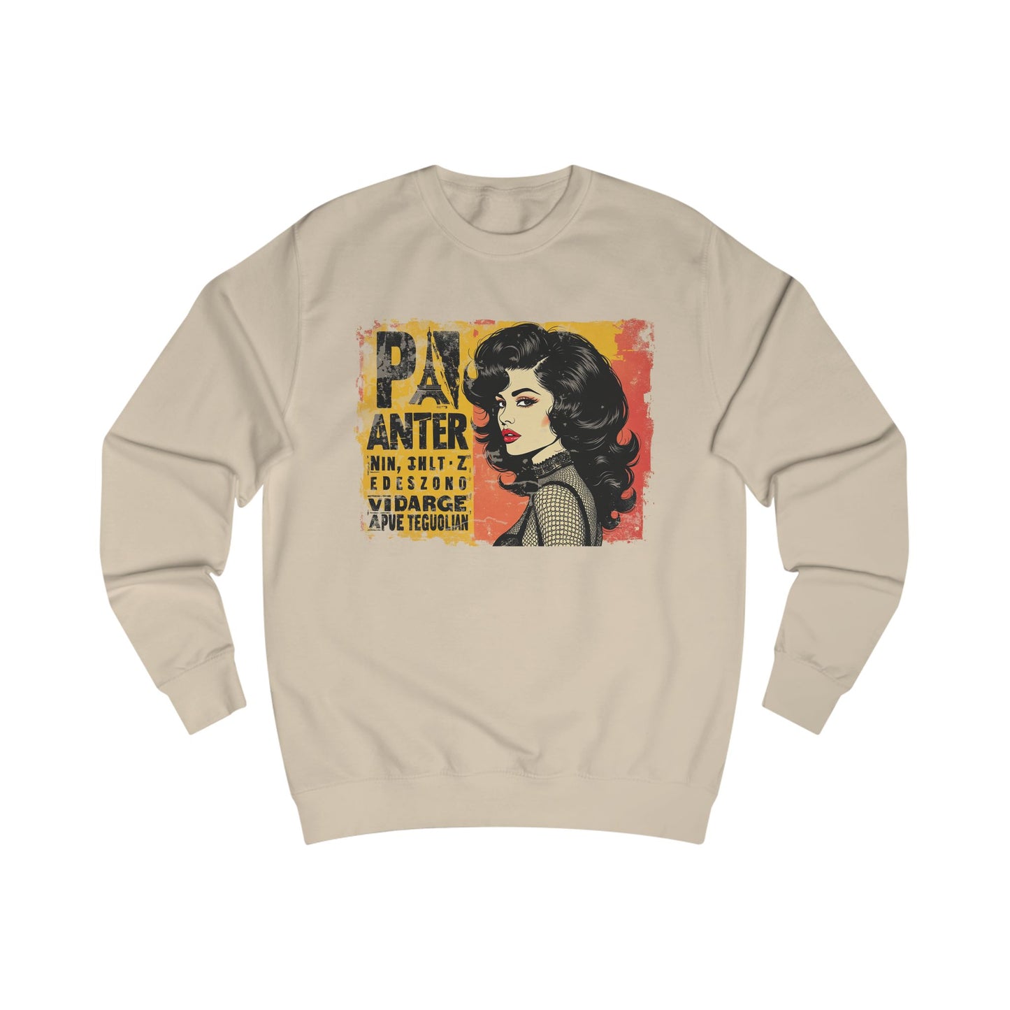 Parisian Unisex Sweatshirt - StyleMZ