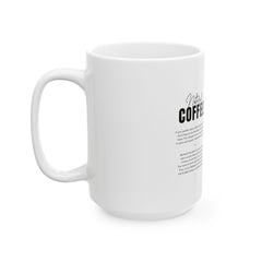 Taza de cerámica para café natural de Corea (11 oz, 15 oz) - StyleMZ 