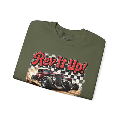 Rev it up Unisex Heavy Blend™ Crewneck Sweatshirt - StyleMZ