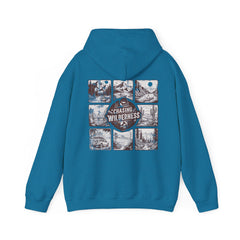 Sudadera unisex con capucha Chasing Wilderness Heavy Blend™ - Corea - StyleMZ 