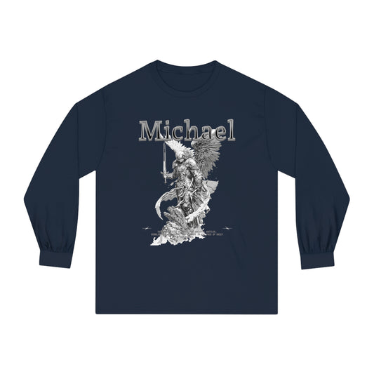 Korea -  Michael Unisex Classic Long Sleeve T-Shirt  - StyleMZ