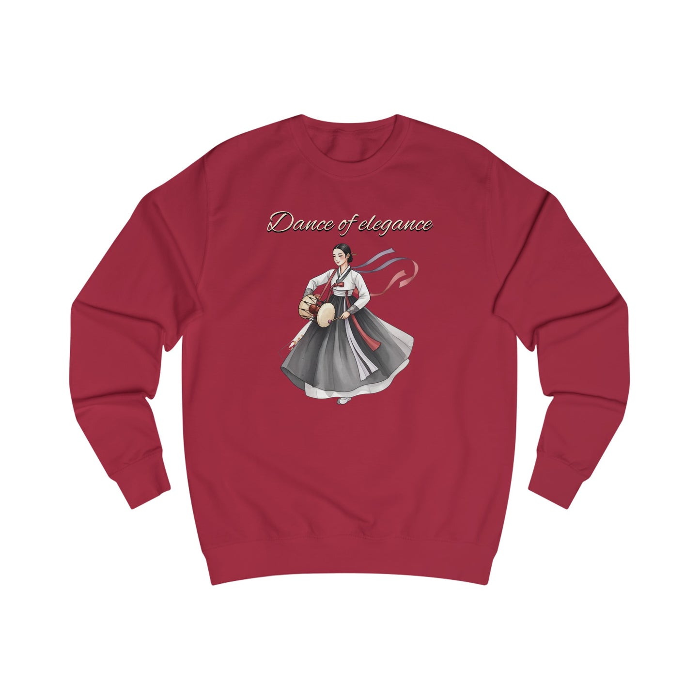 Korea -  Dance of elegance Unisex Sweatshirt  - StyleMZ