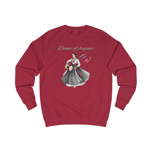 Korea - Dance of elegance Unisex Sweatshirt - StyleMZ - Stylemz