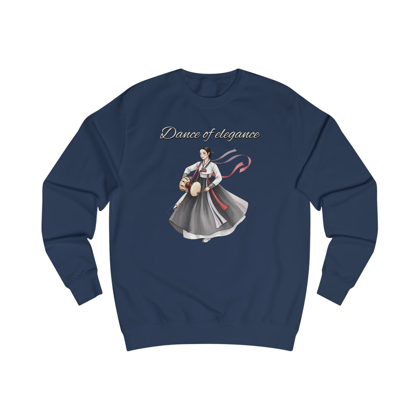 Korea -  Dance of elegance Unisex Sweatshirt  - StyleMZ