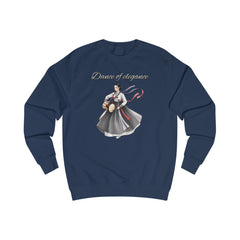 Corea - Sudadera unisex Danza de la elegancia - StyleMZ 