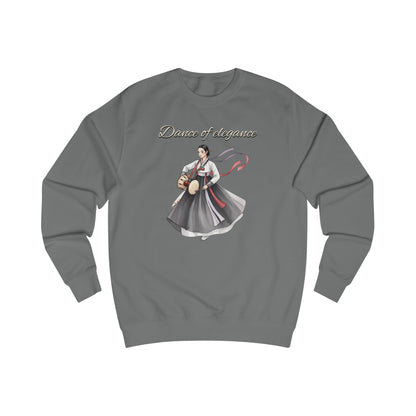 Korea -  Dance of elegance Unisex Sweatshirt  - StyleMZ