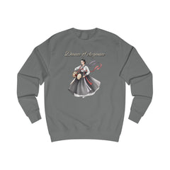 Korea -  Dance of elegance Unisex Sweatshirt  - StyleMZ