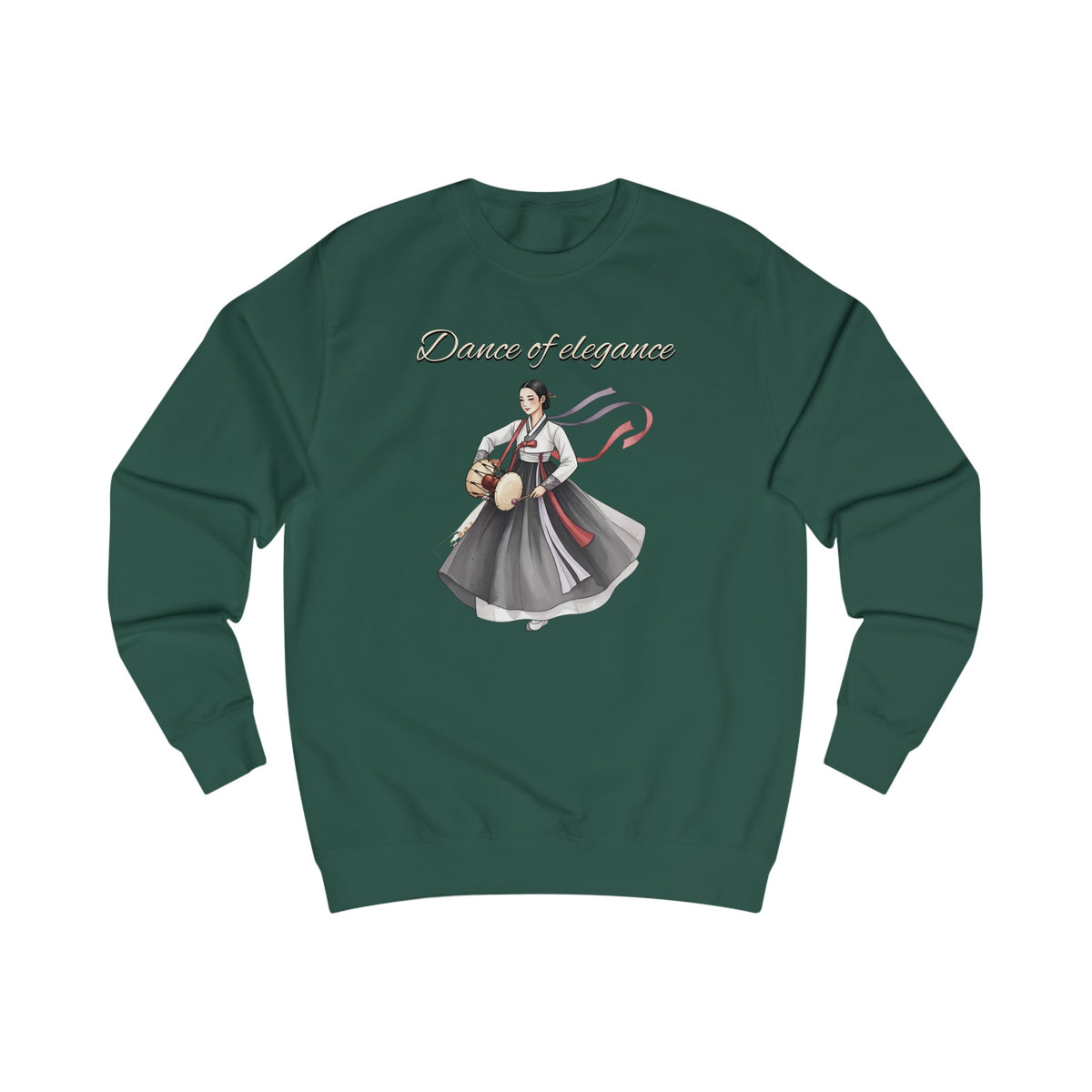 Corea - Sudadera unisex Danza de la elegancia - StyleMZ 