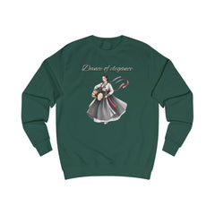 Corea - Sudadera unisex Danza de la elegancia - StyleMZ 