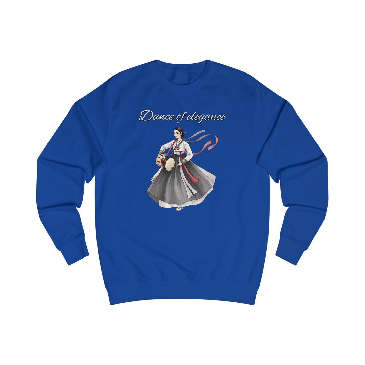 Korea -  Dance of elegance Unisex Sweatshirt  - StyleMZ