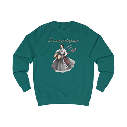 Korea -  Dance of elegance Unisex Sweatshirt  - StyleMZ