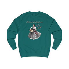 Corea - Sudadera unisex Danza de la elegancia - StyleMZ 