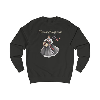 Korea -  Dance of elegance Unisex Sweatshirt  - StyleMZ