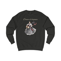 Corea - Sudadera unisex Danza de la elegancia - StyleMZ 